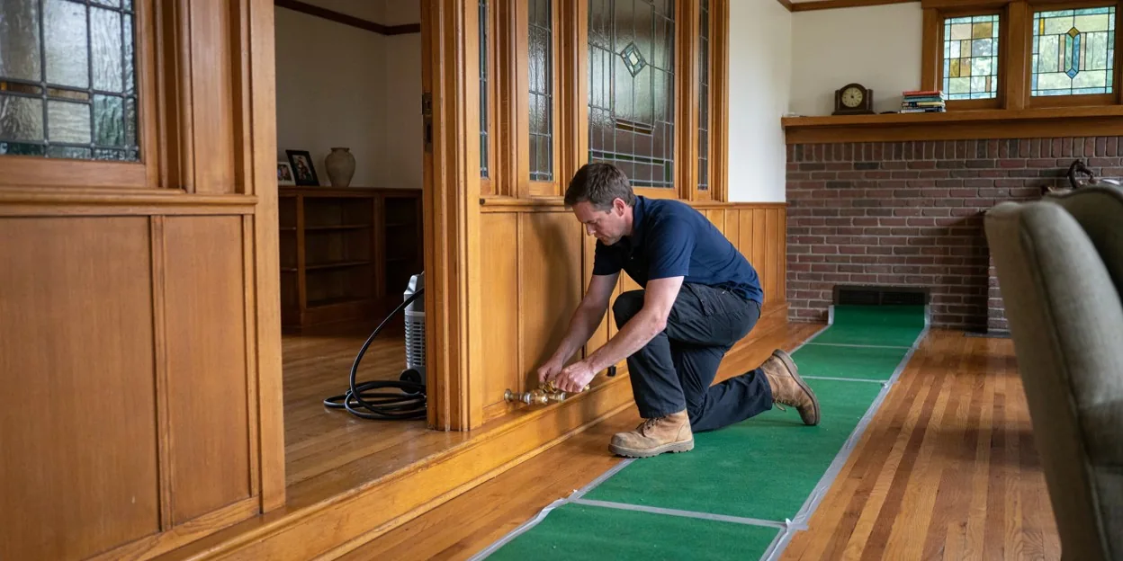 Water damage restoration in Castle Pines, CO